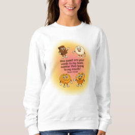 Camiseta Quão doces são as suas palavras DEUS - Cristão