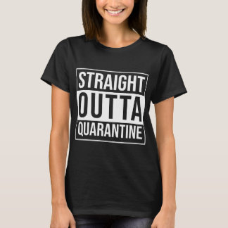 CAMISETA QUARANTINA DE SAÍDA DE HETERO