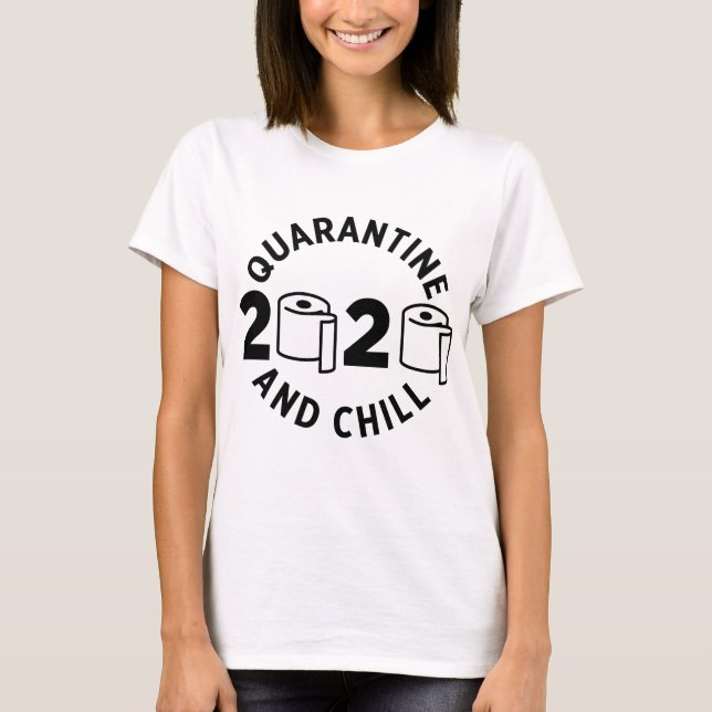 CAMISETA QUARANTINA E CRIANÇAS 2020 (Frente)