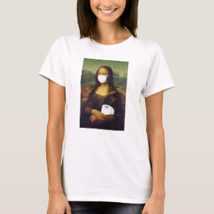 Camiseta Quarantine Mona Lisa