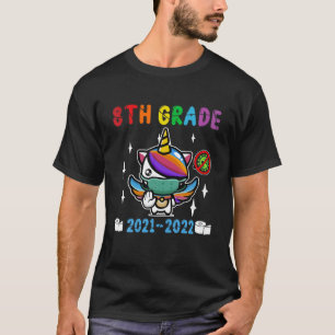 Camiseta Quarantine Unicorn Hello Oitavo Grau 2021 Voltar a