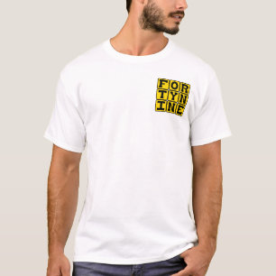 Camiseta Quarenta e Nove, Número 49