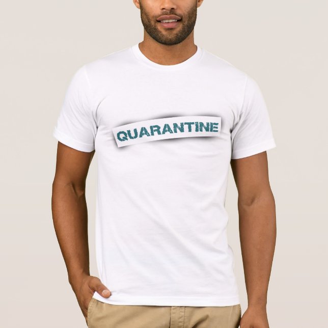 Camiseta Quarentena (Frente)