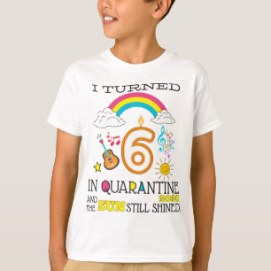 Camiseta Quarentena 6 Aniversário de 2020
