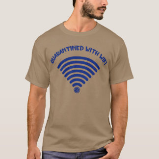 CAMISETA QUARENTENA COM WIFI