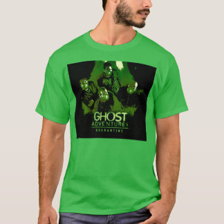 Camiseta Quarentena de Aventuras Fantásticas do Ghost Adven