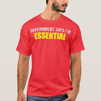 Camiseta Quarentena de Enfermeiro de Trabalho 2020