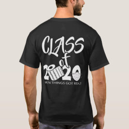 Camiseta Quarentena de saída de Heteros de Formando - Class
