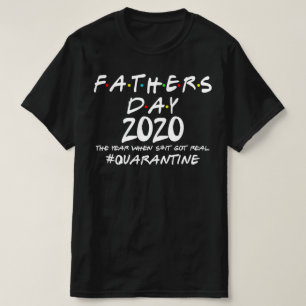 Camiseta quarentena do dia de os pais 2020