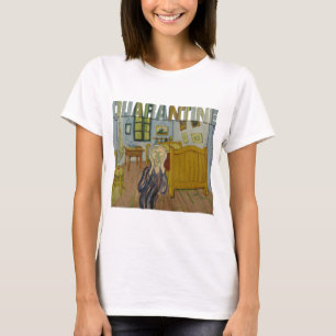 Camiseta Quarentena, O Gritar - Edvard Munch,