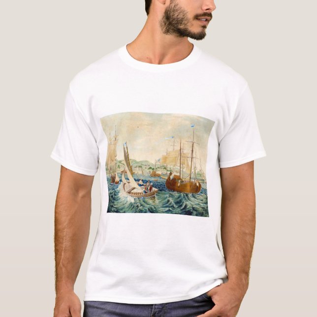 Camiseta Quarentena, Staten Island 1833 (Frente)