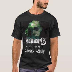 CAMISETA QUARTA-FEIRA, 13'S, HAXANS, ACADEMIA DE MORTO