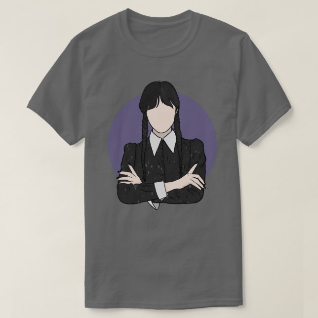 Camiseta quarta-feira 5 (Frente do Design)