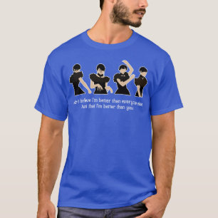Camiseta Quarta-feira dança melhor que você 1