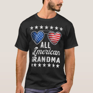 Camiseta Quarta-Feira De Julho, Vovó Americana Fl