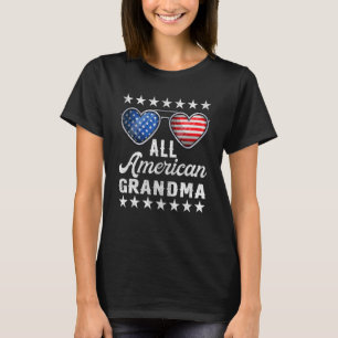 Camiseta Quarta-Feira De Julho, Vovó Americana Fl