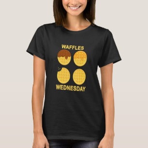 Camiseta Quarta-feira de Waffle Congelado Caseiro