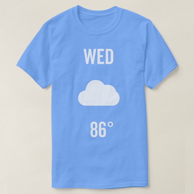 Camiseta Quarta-feira Figuras (Frente do Design)