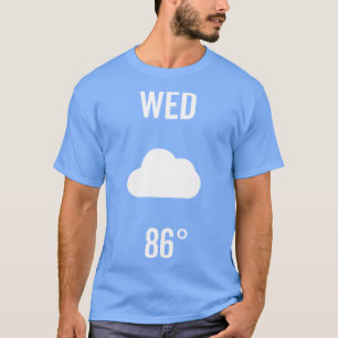 Camiseta Quarta-feira Figuras