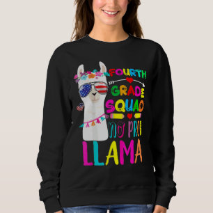Camiseta Quarta Série Sem Problema Llama Professor da 4ª Sé