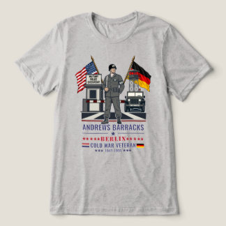 Camiseta Quartel Andrews Berlim Veterano da Guerra Fria MP