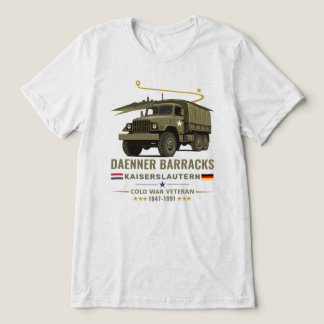 Camiseta Quartel Daenner Kaiserslautern Veterano da Guerra