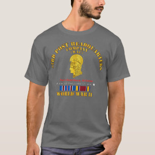 Camiseta Quartel-General do Posto Fort Huachuca AZ WWII w U
