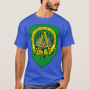 Camiseta Quartel-General Supremo da SSI Aliado Powers Europ