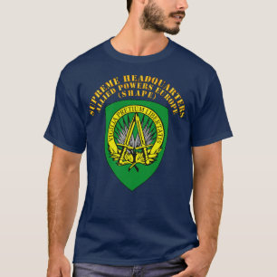 Camiseta Quartel-General Supremo da SSI Aliados Powers Euro