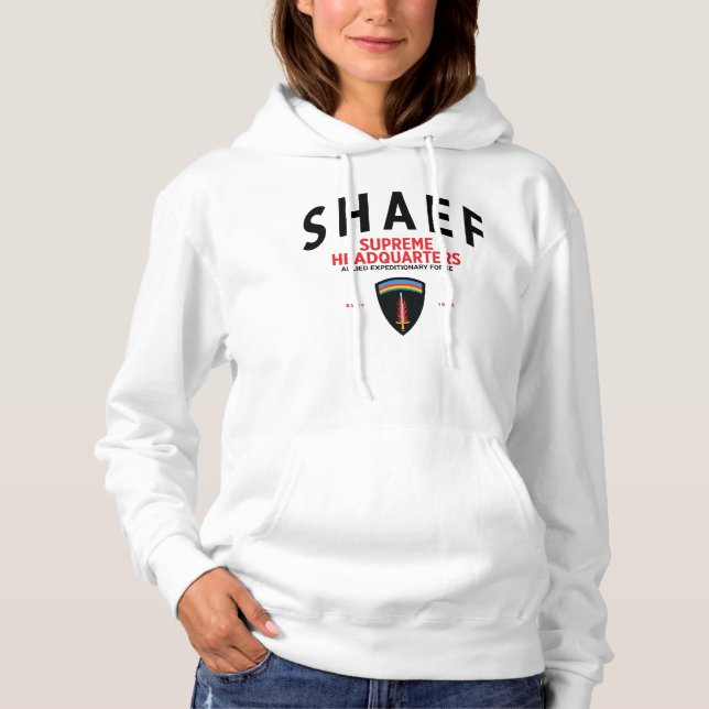 Camiseta Quartel-General Supremo das Mulheres SHAEF (Frente)
