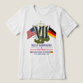 Camiseta Quartel Kelly Stuttgart Veterano da Guerra Fria