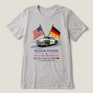 Camiseta Quartel McGraw Munique Veterano da Guerra Fria MP