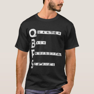 Camiseta Quarterback Mãe Ofensiva Lineman Engraçado Futebol