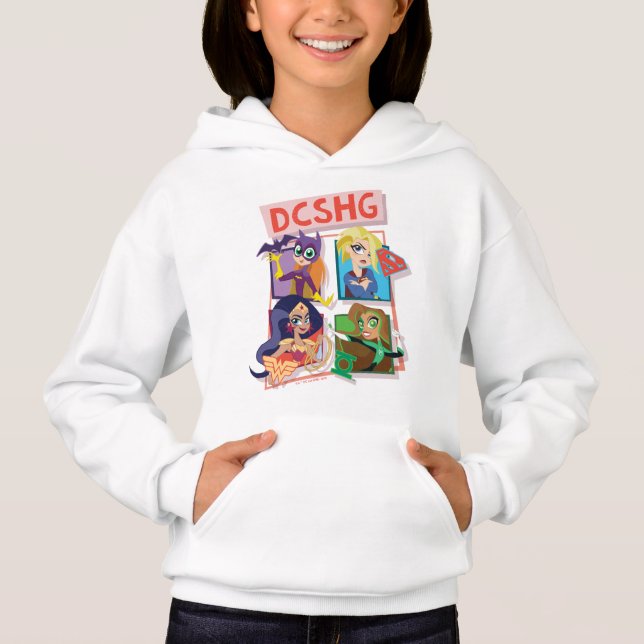 Camiseta Quartet DC Super Hero Girls (Frente)