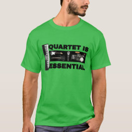 CAMISETA QUARTET É ESSENCIAL
