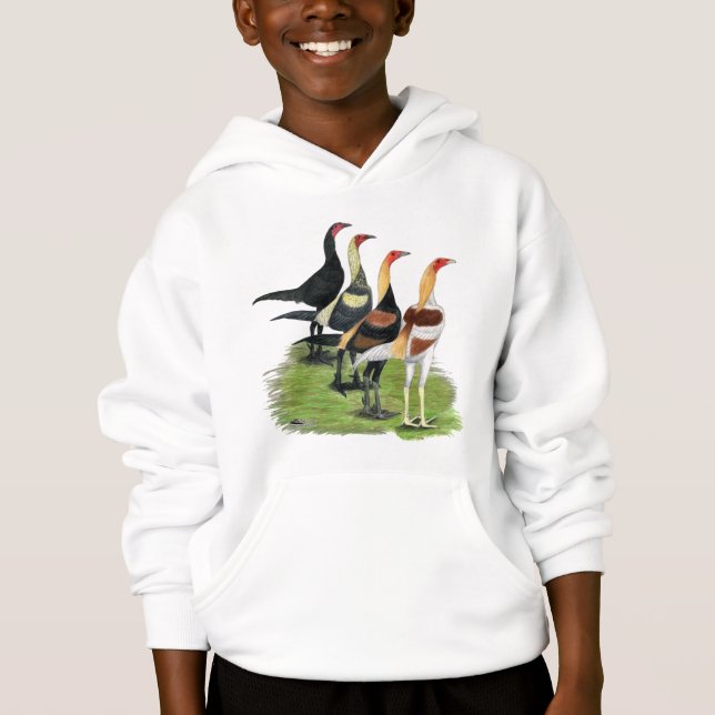 Camiseta Quarteto de Jogo Moderno (Frente)