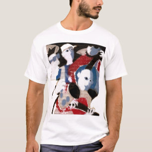 Camiseta quarteto do jazz