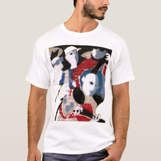 Camiseta quarteto do jazz