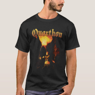 Camiseta Quarthon Bathory Flames Oficial Merchandise