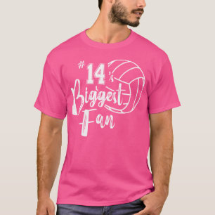 Camiseta Quarto 14 Maior Pai de Voleibol de Vela Mãe