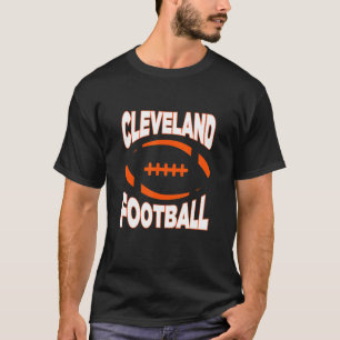 Camiseta Quarto Abaixo do Futebol de Cleveland