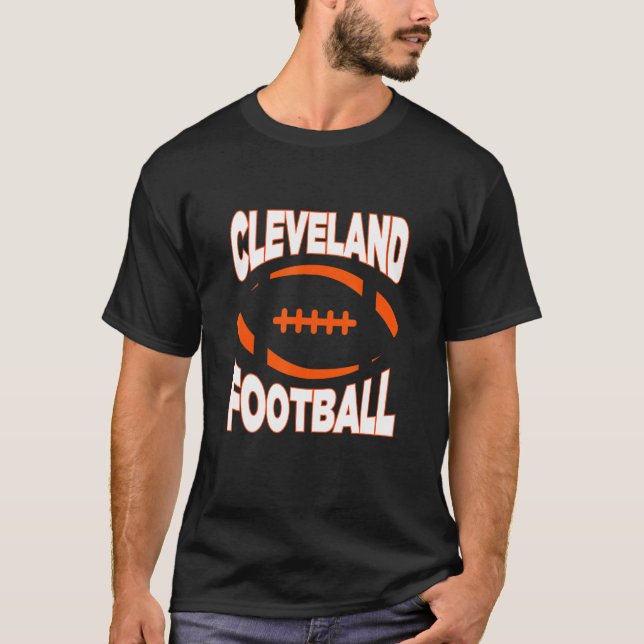 Camiseta Quarto Abaixo do Futebol de Cleveland (Frente)
