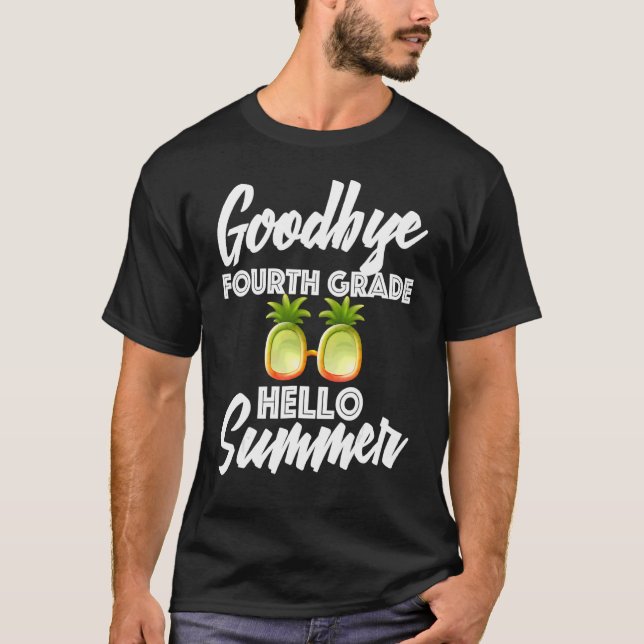 Camiseta Quarto Ano Último Dia de Professores Fofo Mãe (Frente)