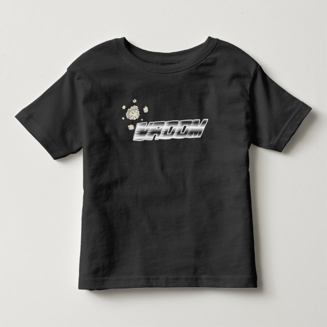 Camiseta Quarto automóvel (Frente)