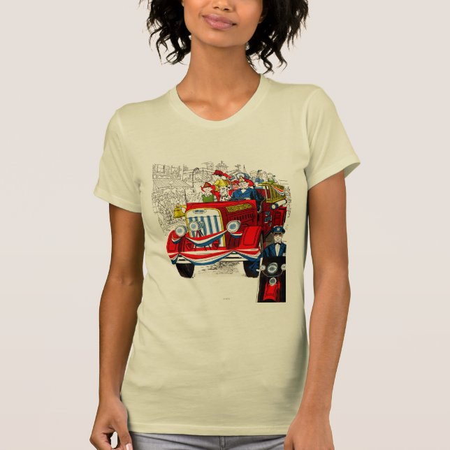 Camiseta Quarto da parada de julho (Frente)