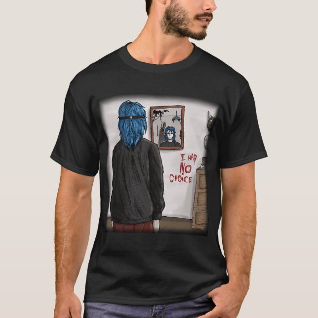 Camiseta quarto da Sally face (Frente)
