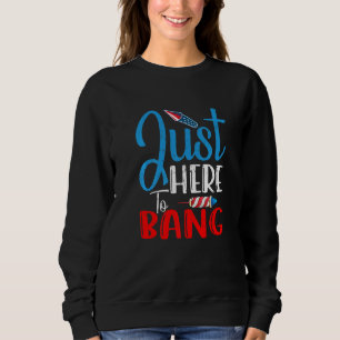 Camiseta Quarto De 4 De Julho, Estou Aqui Para Bang