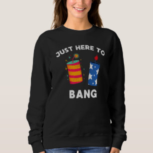 Camiseta Quarto De 4 De Julho, Estou Aqui Para Bang