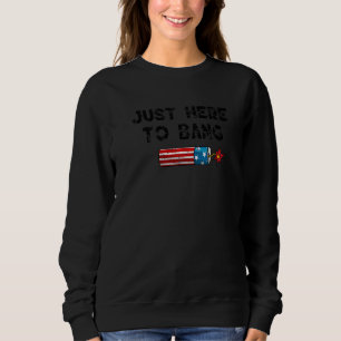 Camiseta Quarto De 4 De Julho, Estou Aqui Para Bang