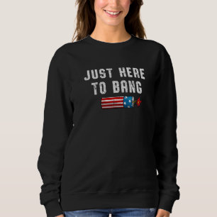 Camiseta Quarto De 4 De Julho, Estou Aqui Para Bang